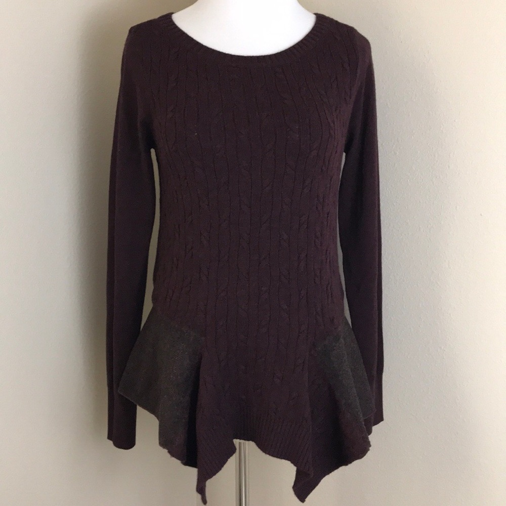 Anthropologie Sweater Sz S